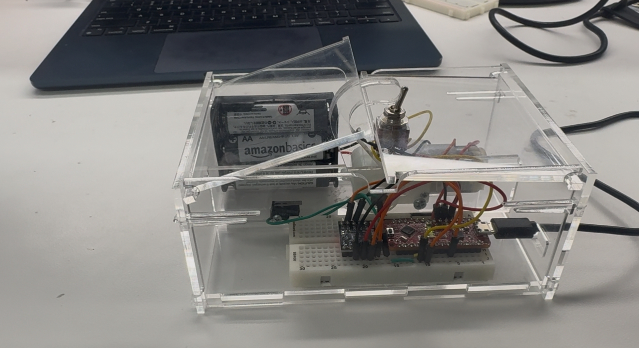 Useless Box Project