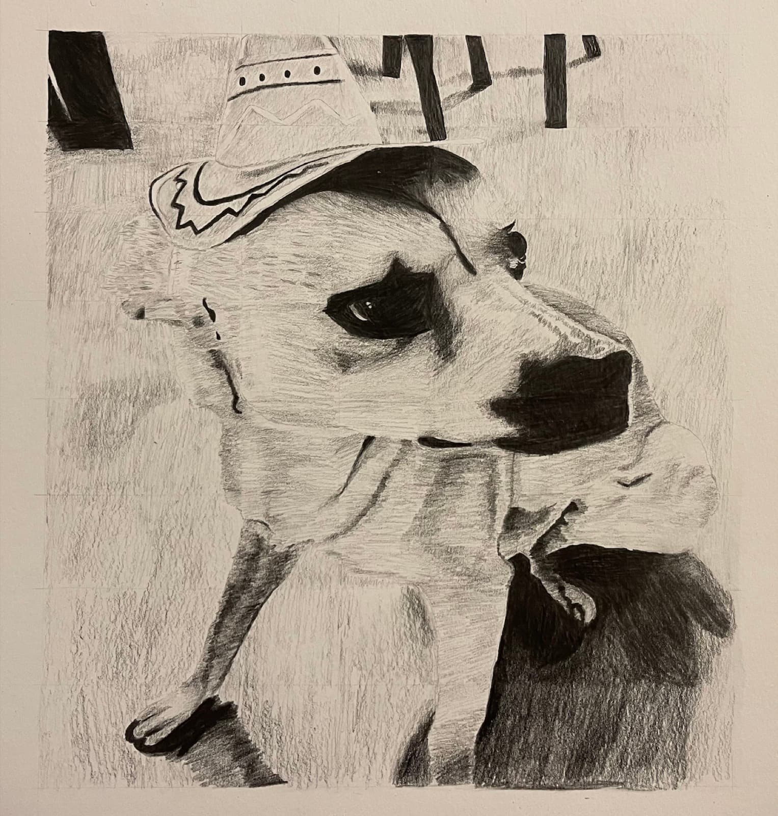 Cook drawing