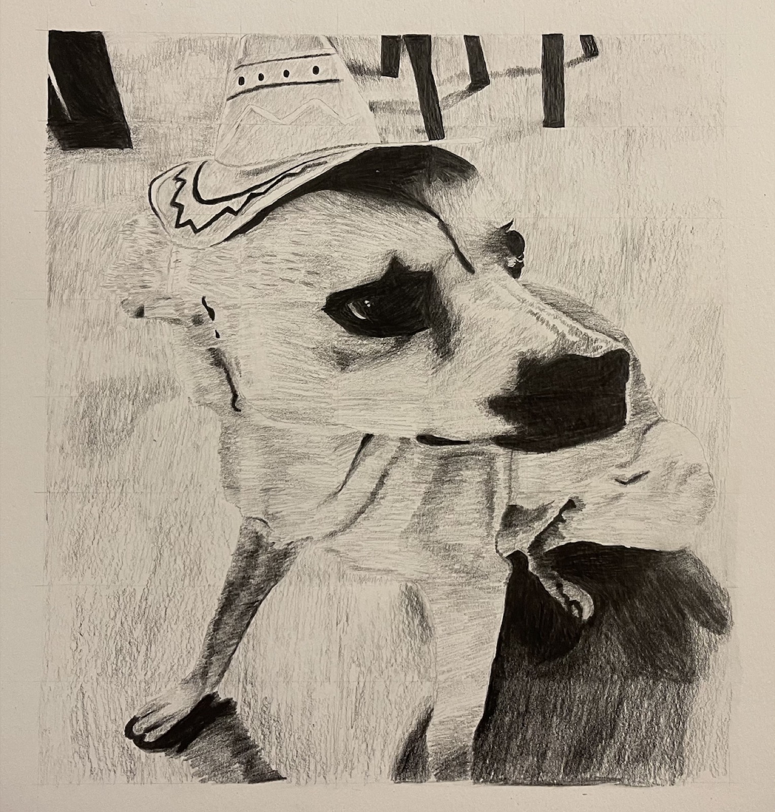 Cook drawing
