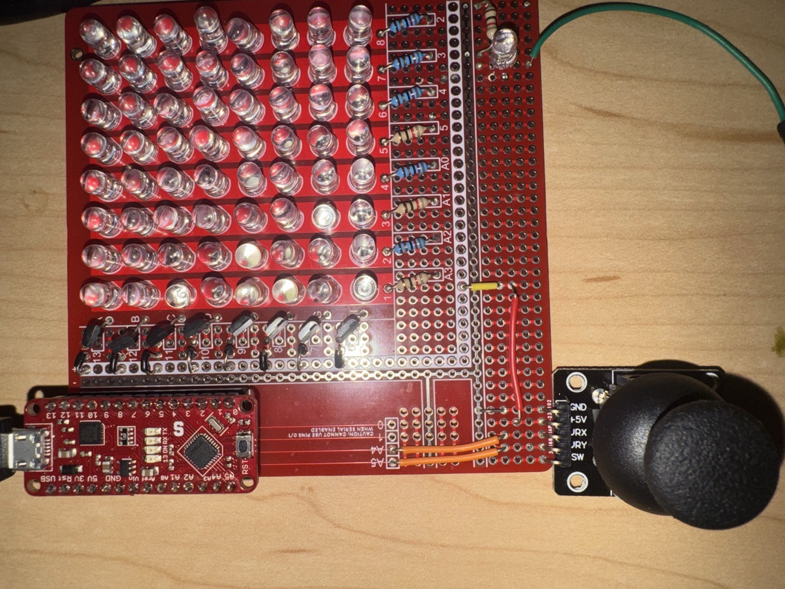 LED Board Project